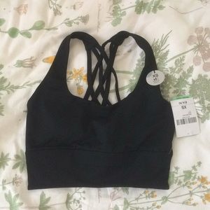 Forever 21 sports bra